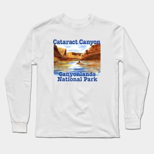 Cataract Canyon, Utah Long Sleeve T-Shirt